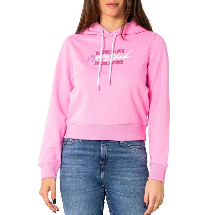 Tommy Hilfiger Jeans Women's Sweatshirt Pink 252558 - pink XS