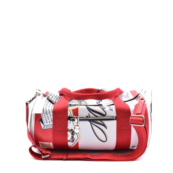 Moschino Men's Travel Bag Multicolor 233212 - multicolor UNICA