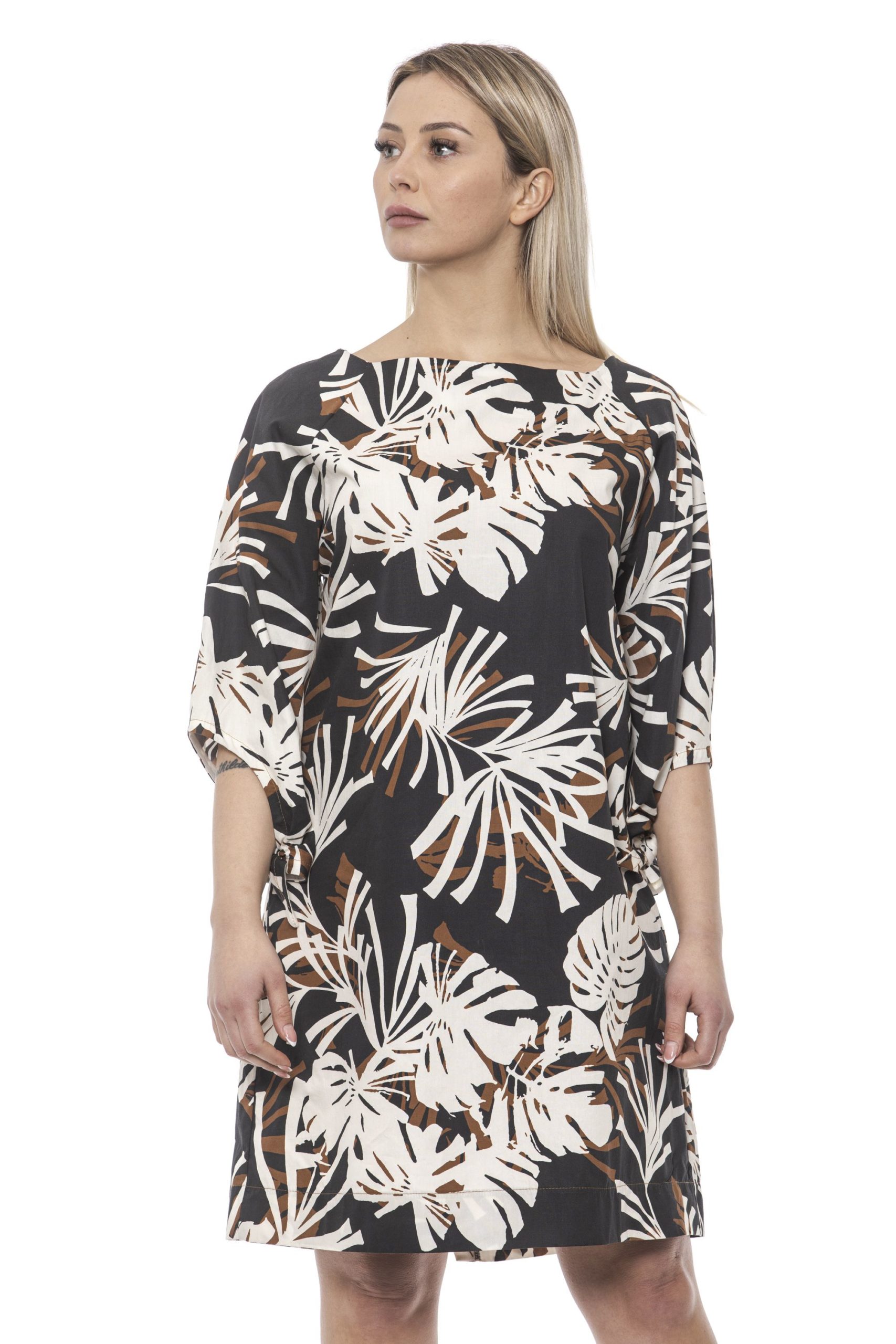 Alpha Studio Women's Nero Dress Black AL1374872 - IT40 | XS