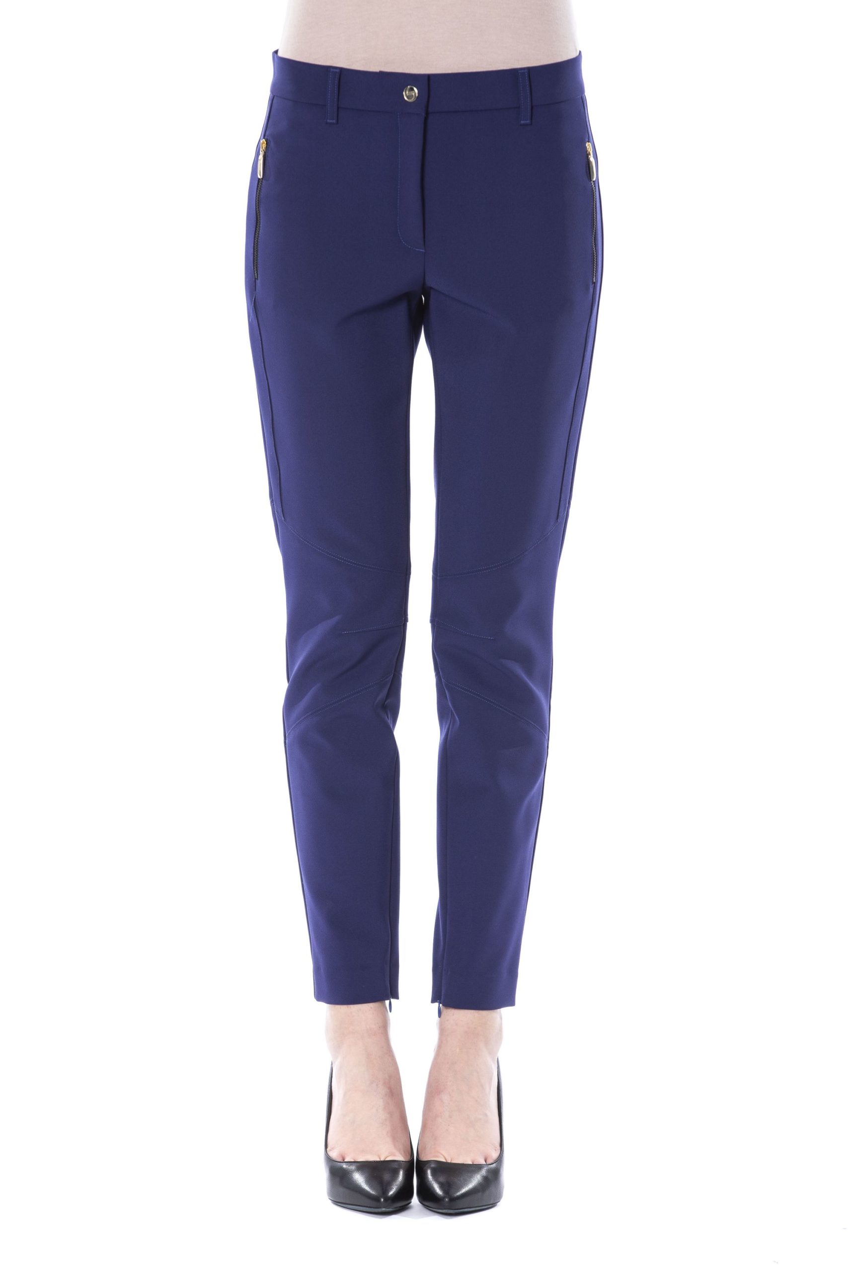 BYBLOS Women's Blumarino Jeans & Pants Blue BY1443212-IT42-S-DE - IT46 | L