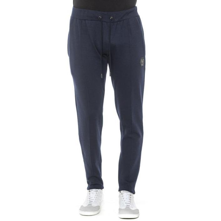 19v69 Italia Men's Trouser Blue 187644 - blue M
