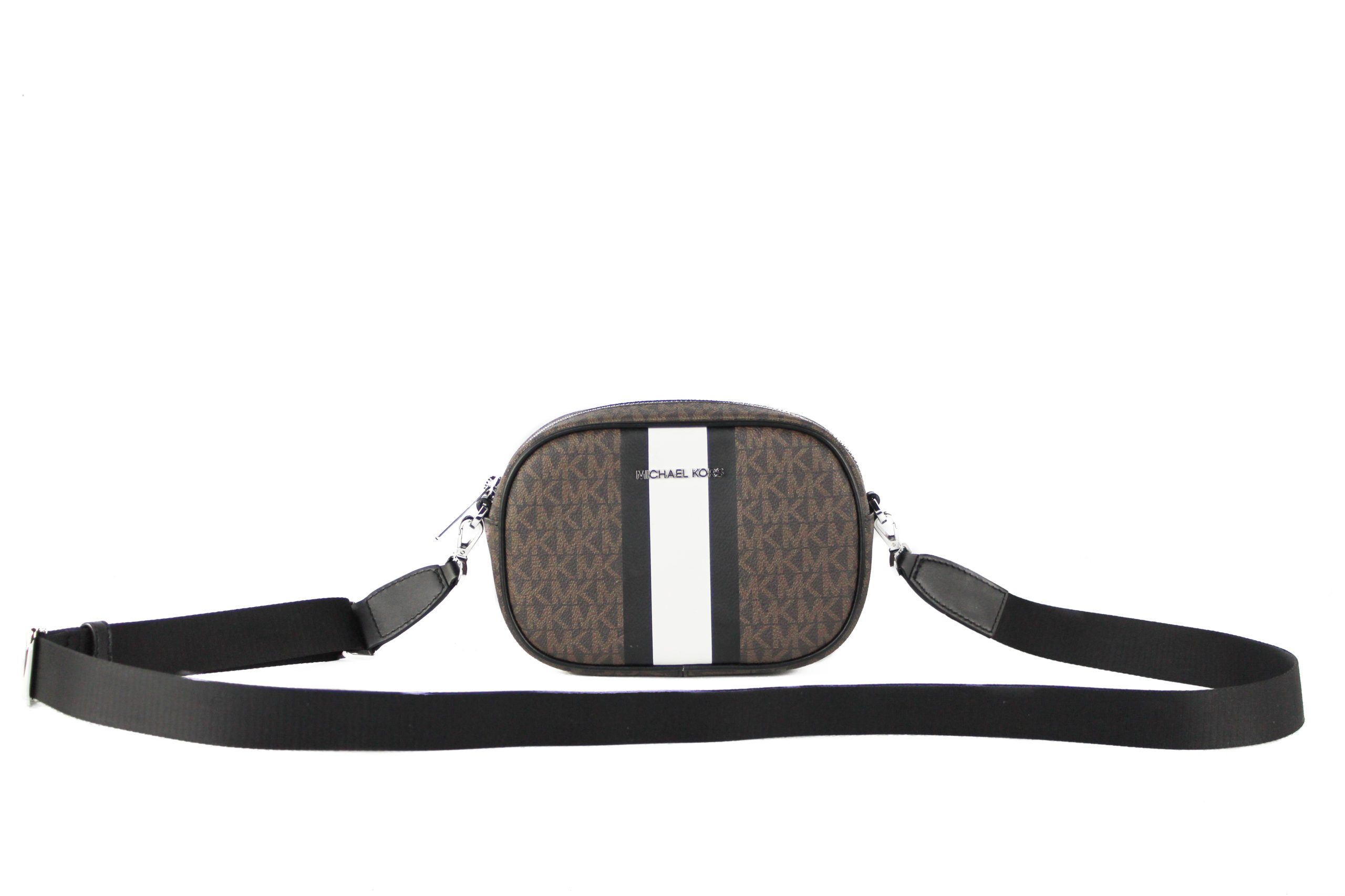 Michael Kors Women's Jet Set Crossbody Bag Brown 13088