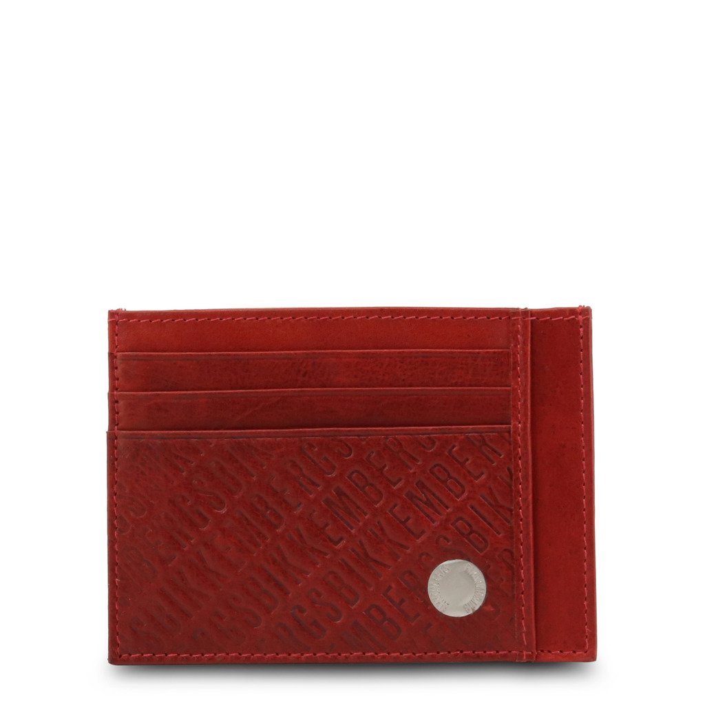 Bikkembergs Men's Wallet Red E91PME553093 - red NOSIZE
