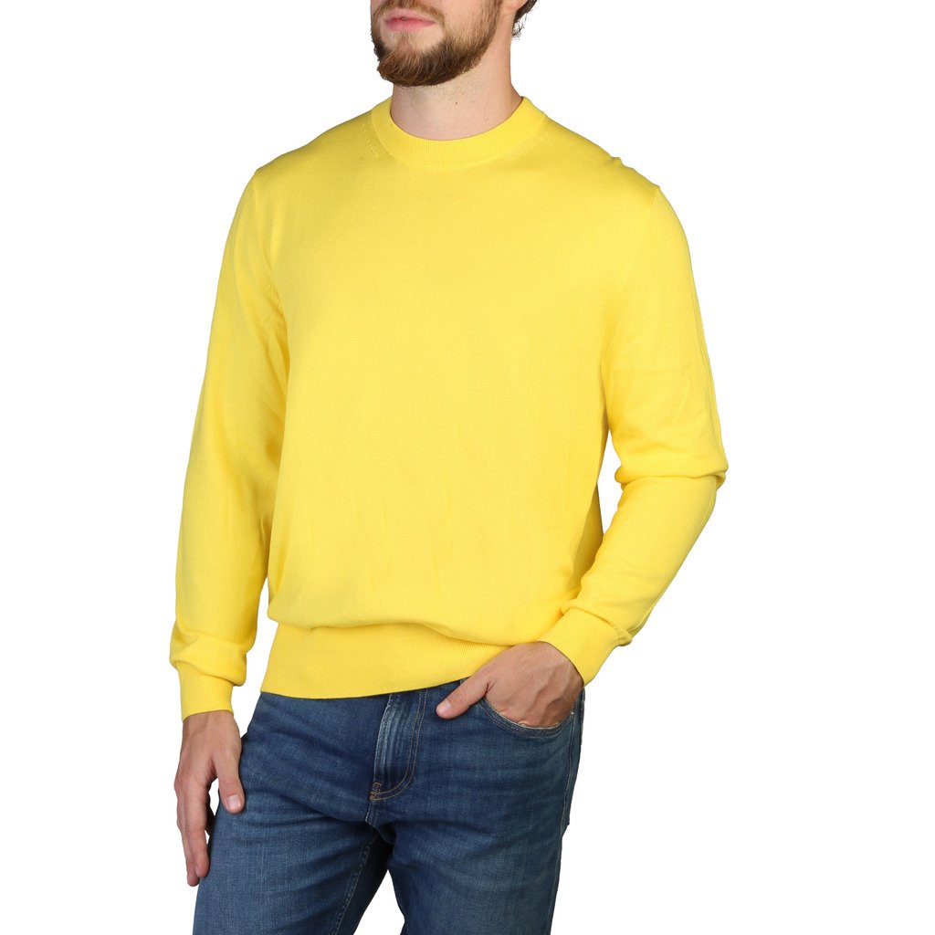 Calvin Klein Men's Sweaters Yellow 349373 - yellow M