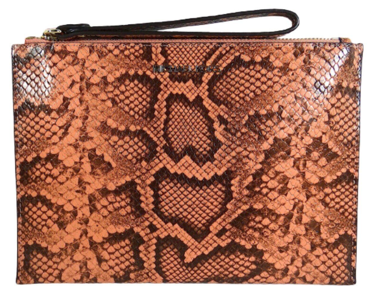 Michael Kors Women's Jet Set Clutch Wristlet Wallet MK27544