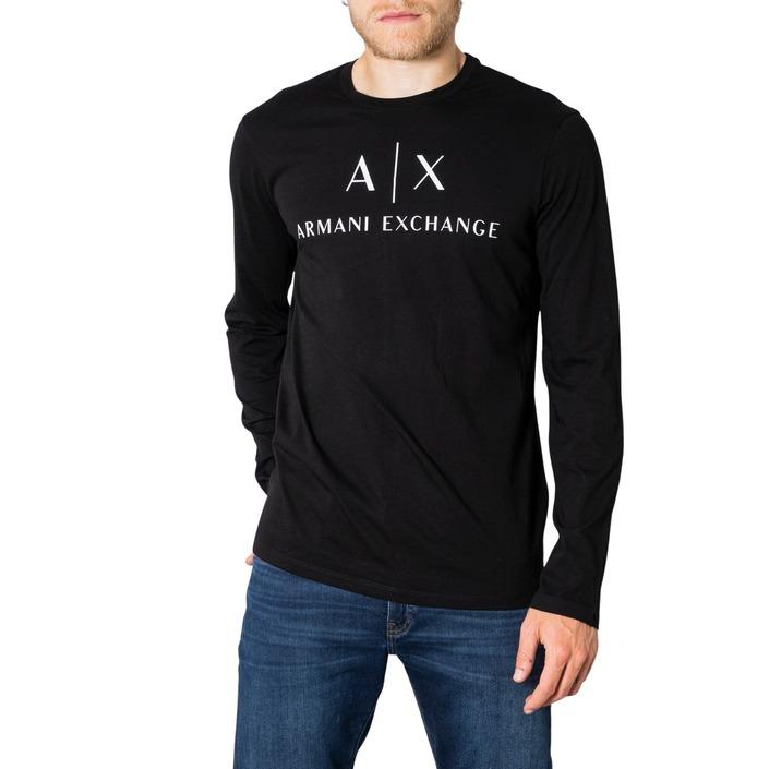 Armani Exchange Men's T-Shirt Black 273278 - black M