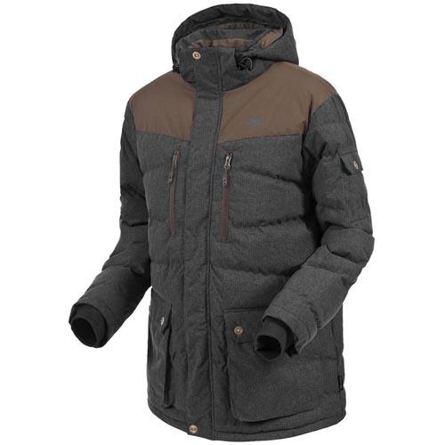 Trespass Unisex Padded Jacket Various Colours Bank - Denim S