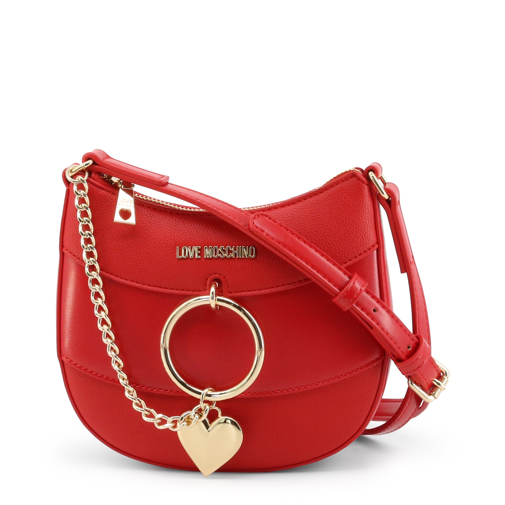 Love Moschino Women's Crossbody Bag Various Colours JC4239PP0CKF1 - red NOSIZE