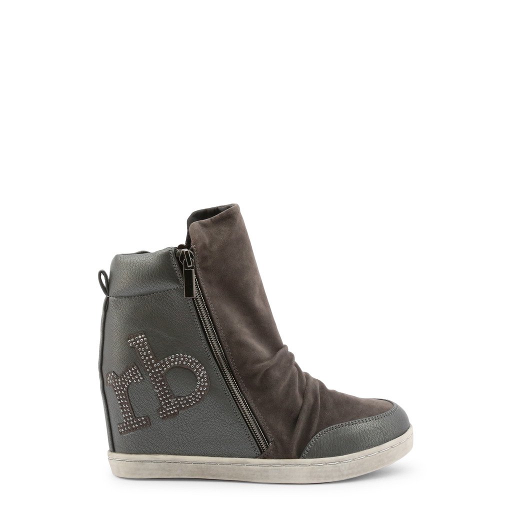 Roccobarocco Women's Ankle Boots Grey 342832 - grey EU 37