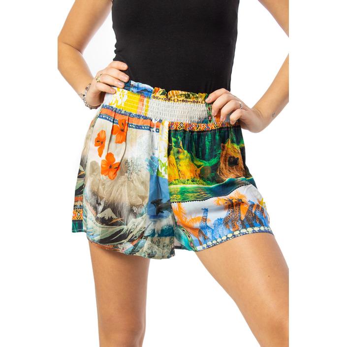 Desigual Women's Short Multicolor 170174 - multicolor S