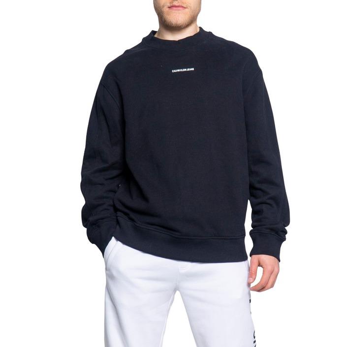 Calvin Klein Jeans Men's Sweatshirt Black 189185 - black XS