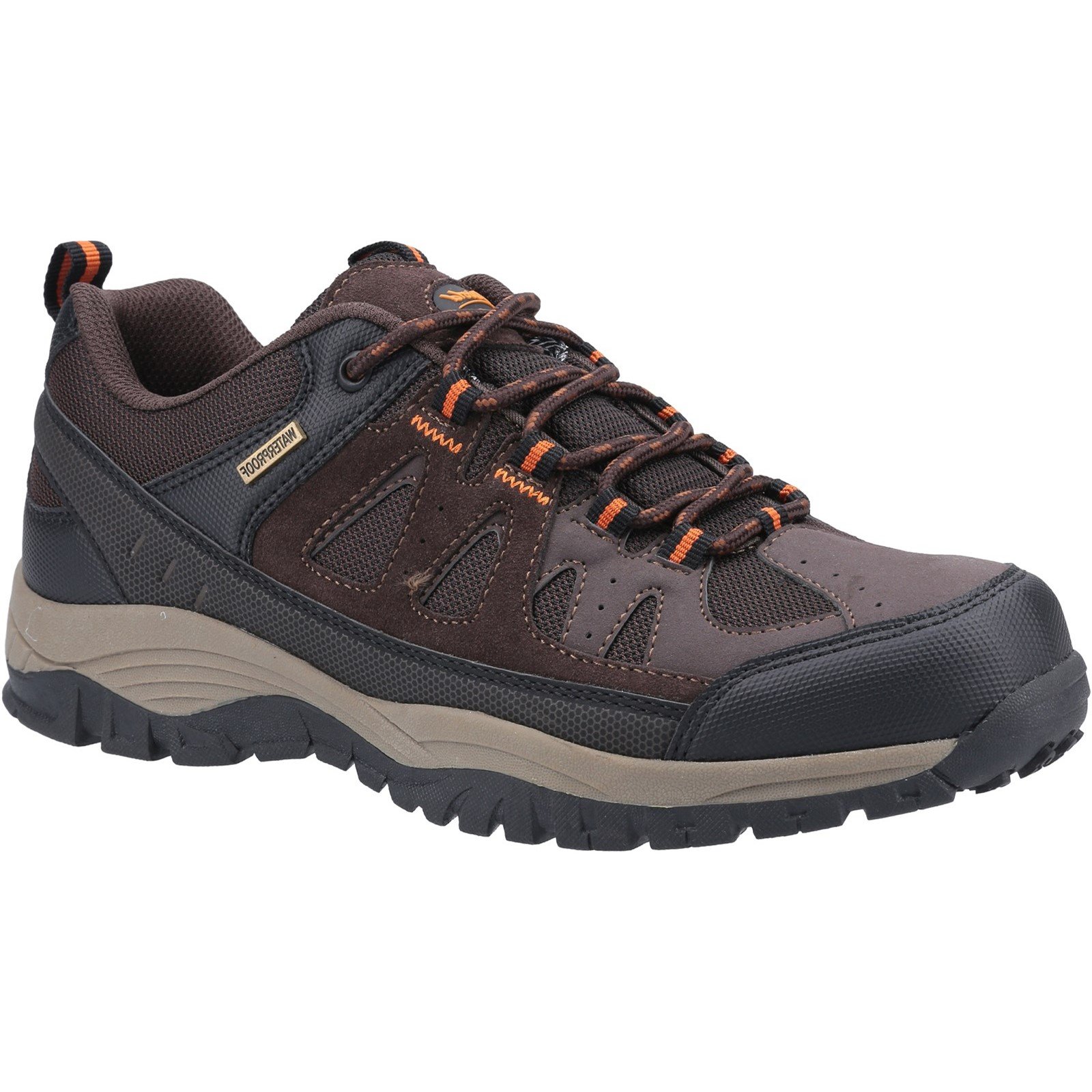 Cotswold Men's Maisemore Low Hiking Boot 32987 - Brown 12