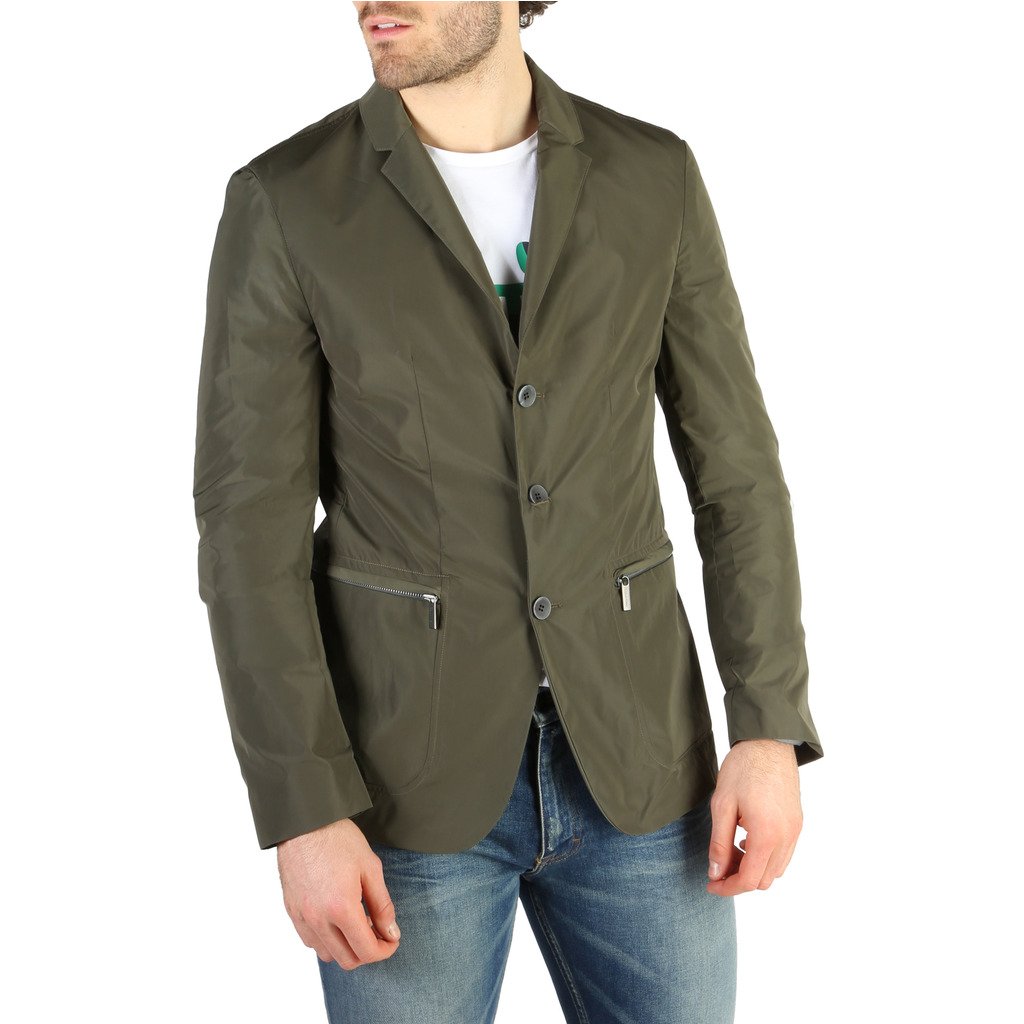 Calvin Klein Men's Jacket Green 326898 - green 48