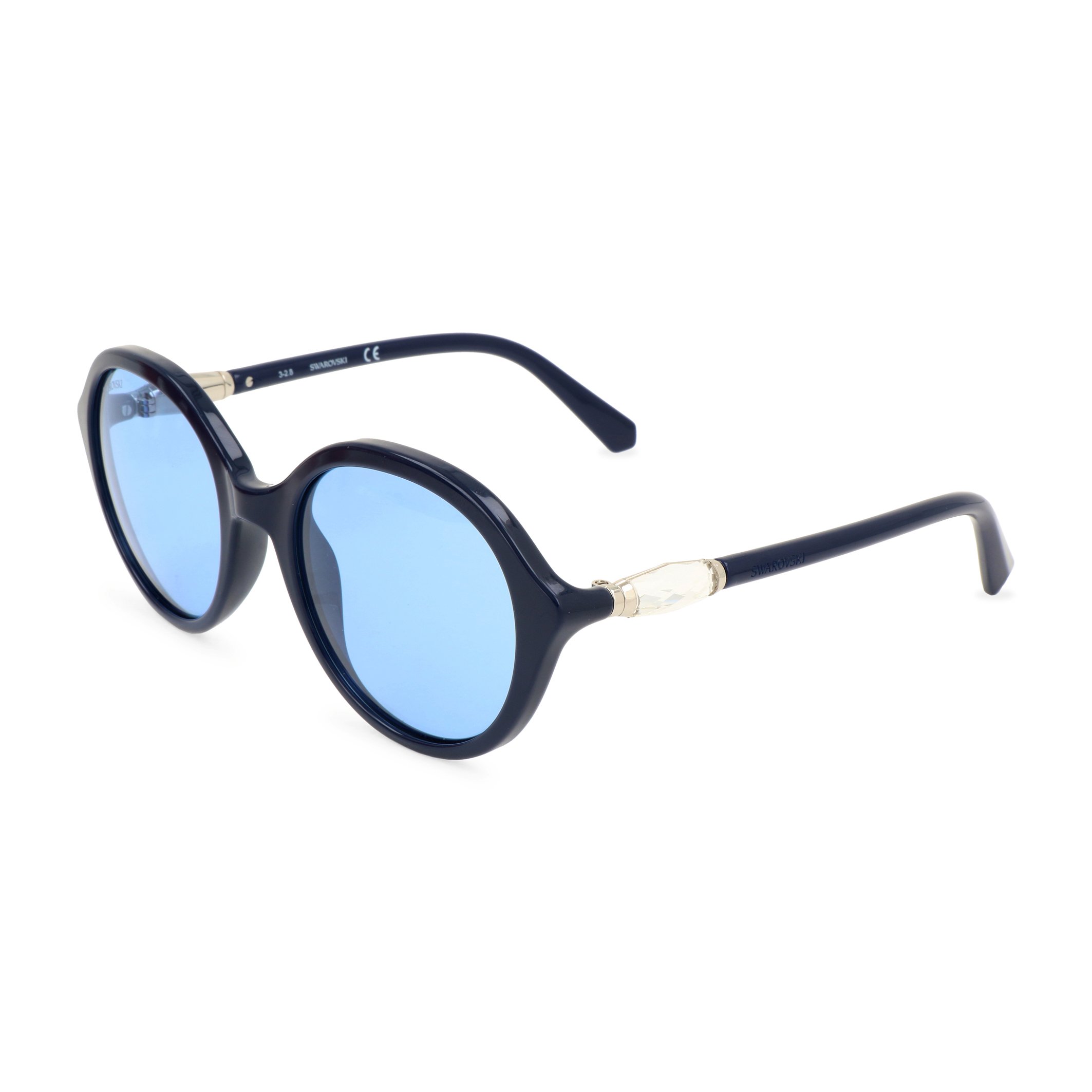 Swarovski Women's Sunglasses Various Colours SK0228 - blue NOSIZE