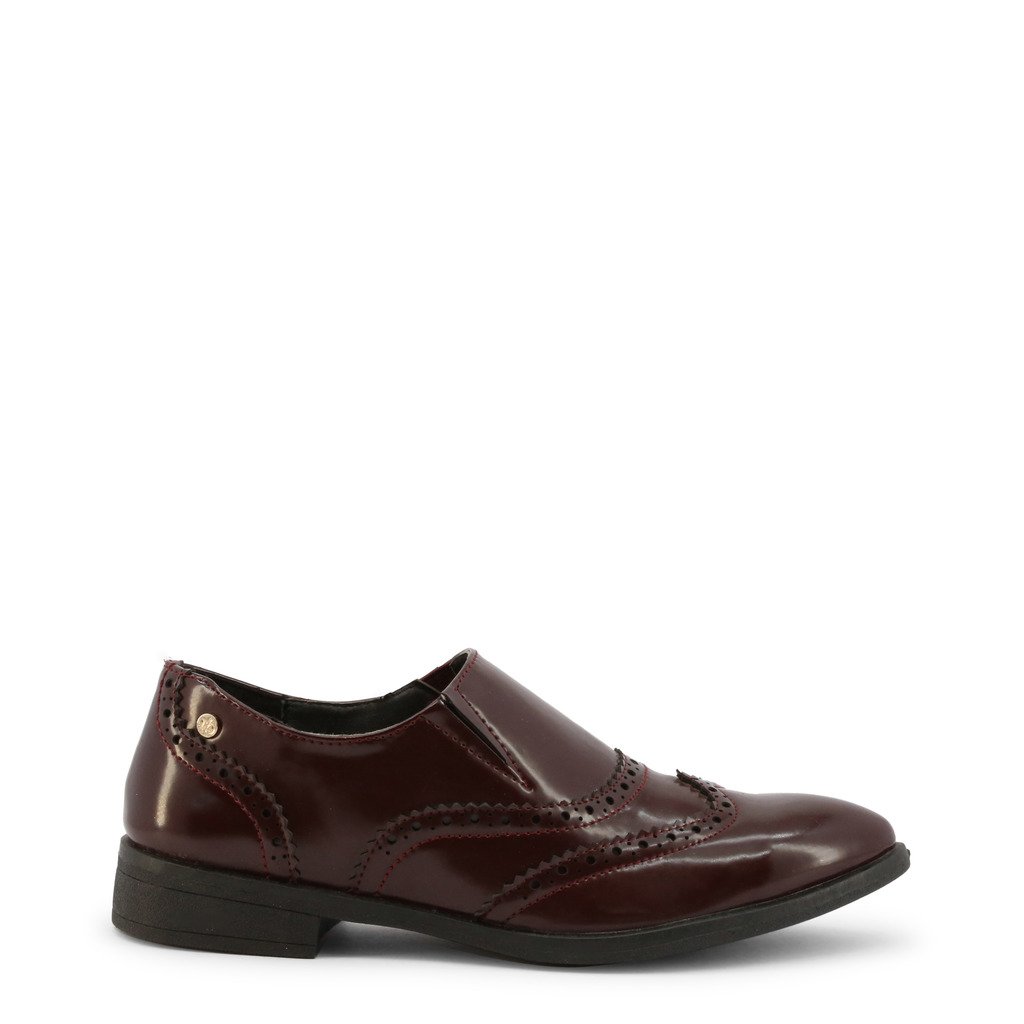 Roccobarocco Women's Flat Shoe Various Colours RBSC1JC01 - red EU 37