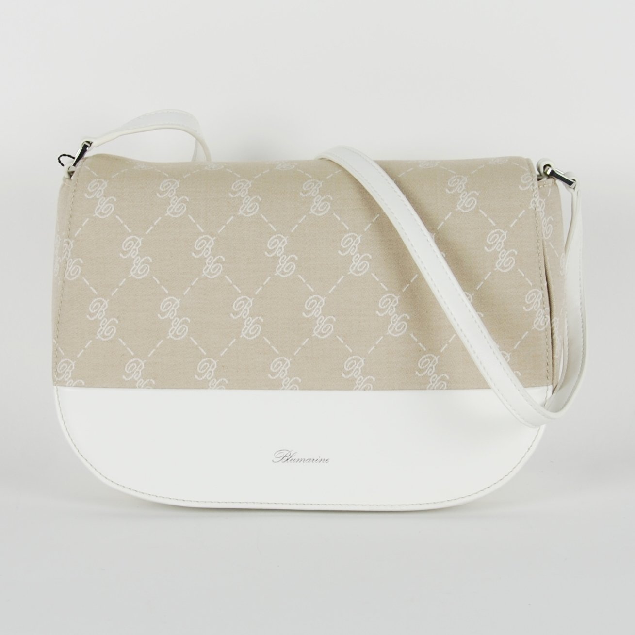 Blumarine Women's Shoulder Bag White BL1421516
