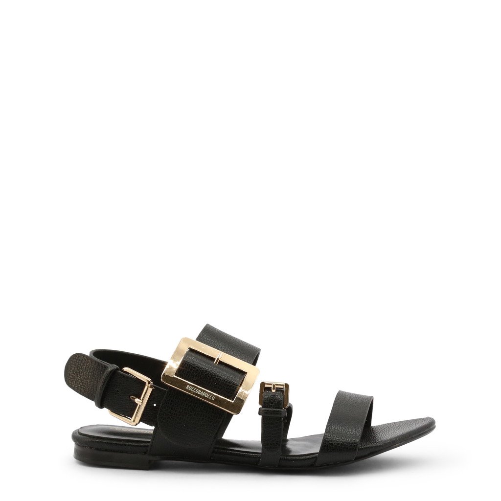Roccobarocco Women's Sandals Black 342761 - black EU 36