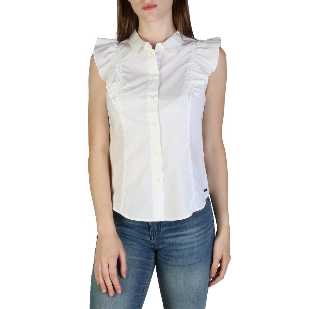 Armani Exchange Women's Shirt Various Colours 3ZYC08YNP9Z1100 - white S