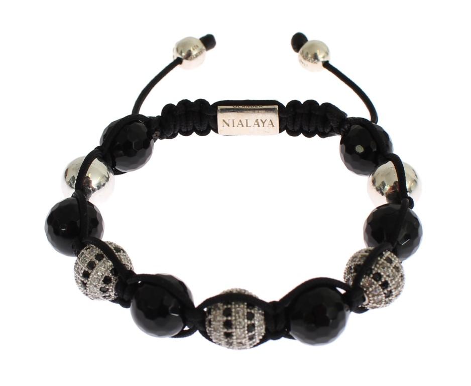 Nialaya Women's CZ Bracelet Silver SIG19025 - S