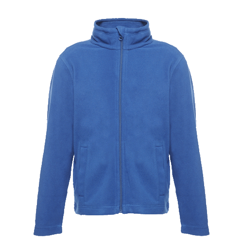 Regatta Kid's Brigade II Full Zip Fleece Jacket Various Colours T_TRF515 - Royal Blue 7/8 Years