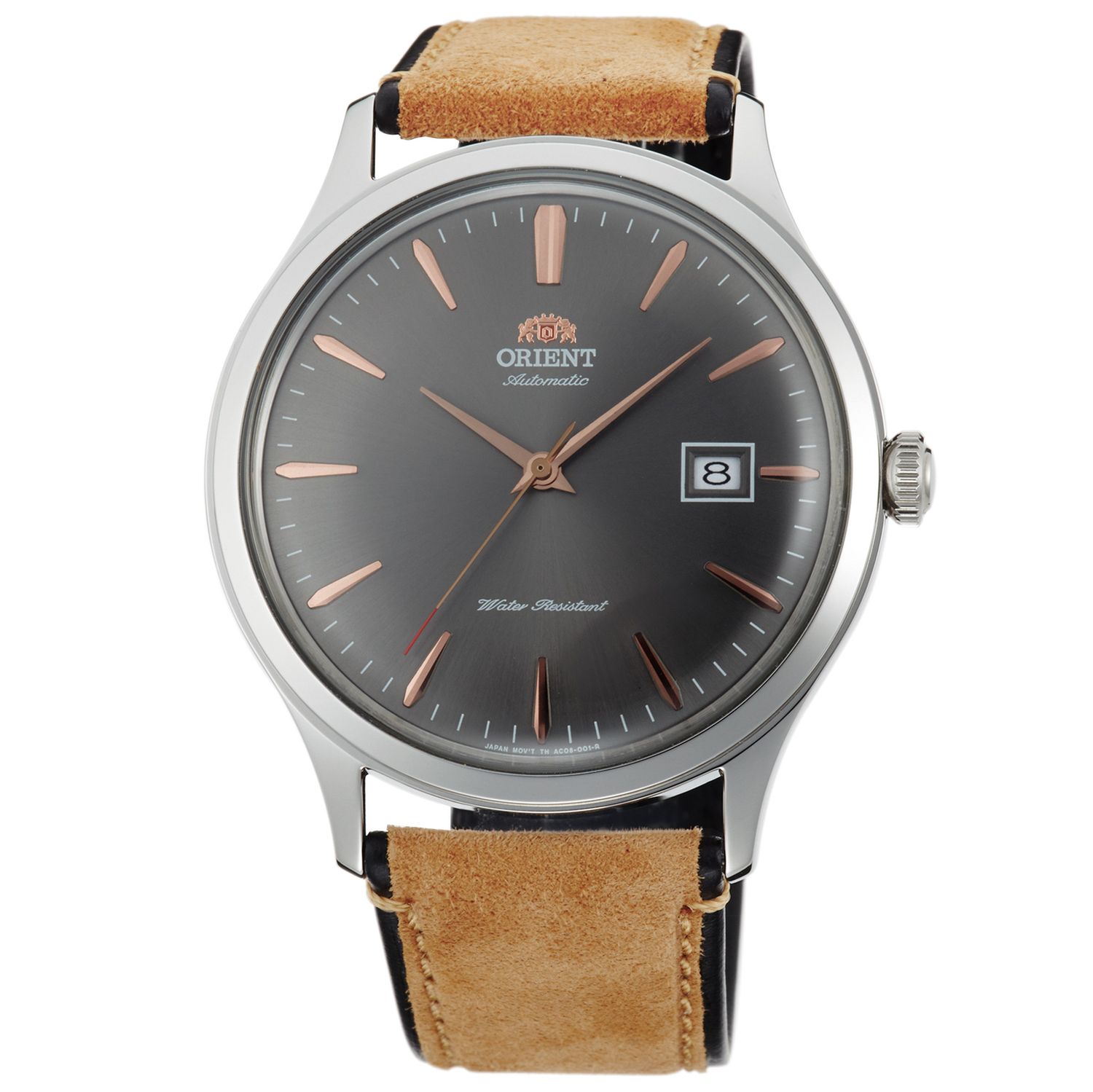 Orient Men's Watch Silver FAC08003A0
