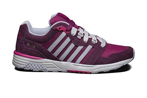 K-Swiss Men's SI 18 Rannell Trainers Various Colours 885938895269 - 4.5 UK Purple