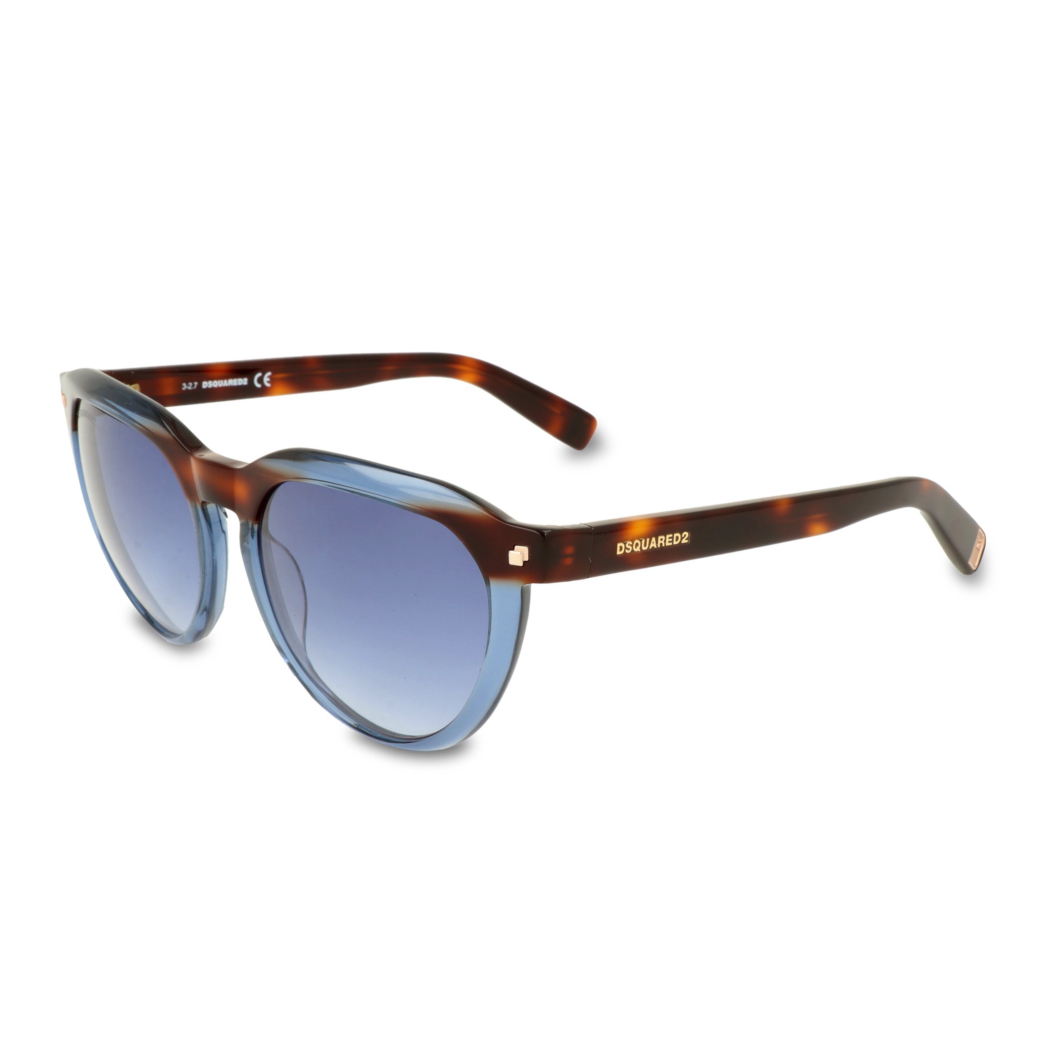 Dsquared2 Women's Sunglasses Brown DQ0287 - blue NOSIZE