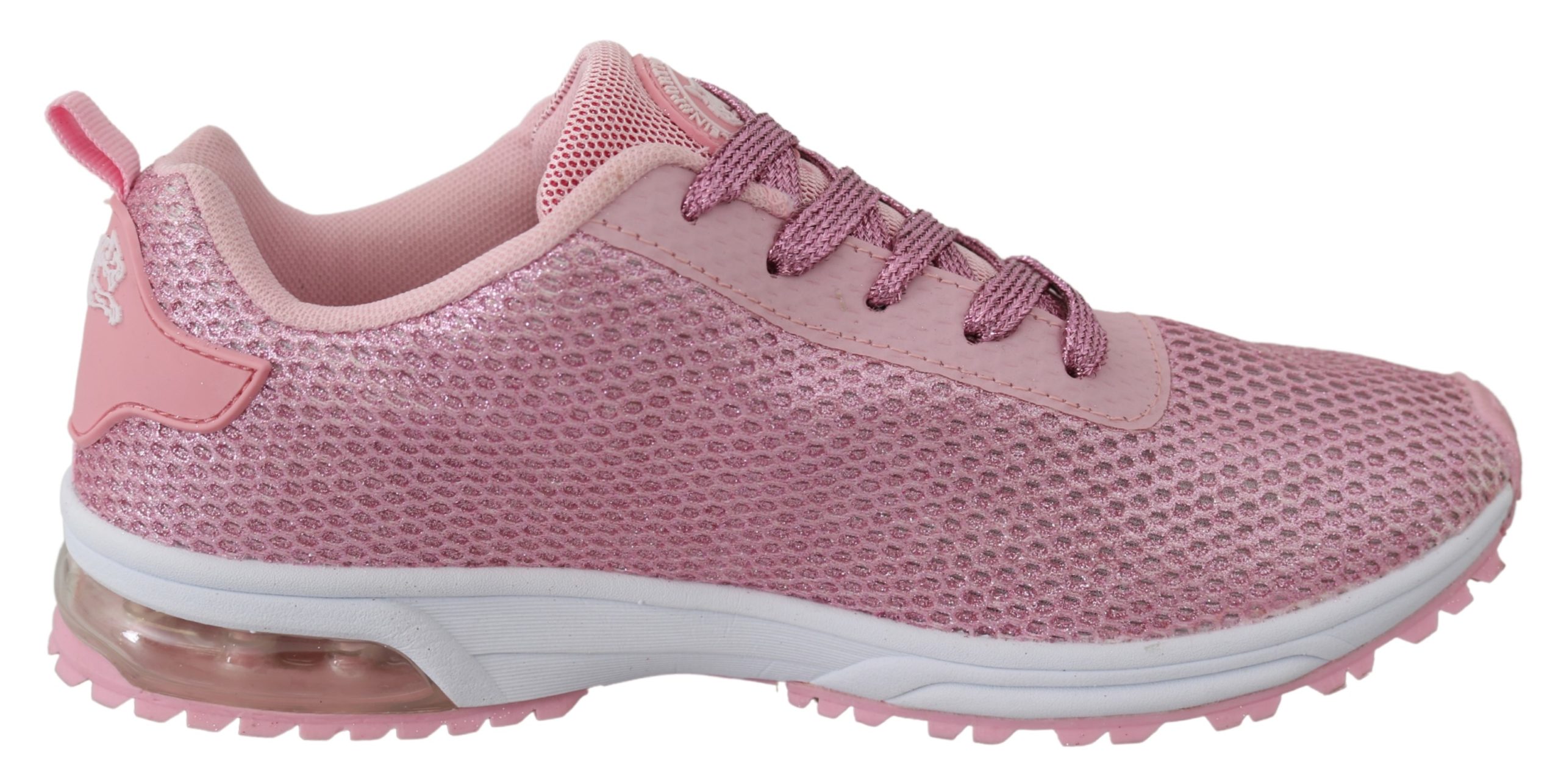 Pink Blush Polyester Gretel Sneakers Shoes - EU39/US9