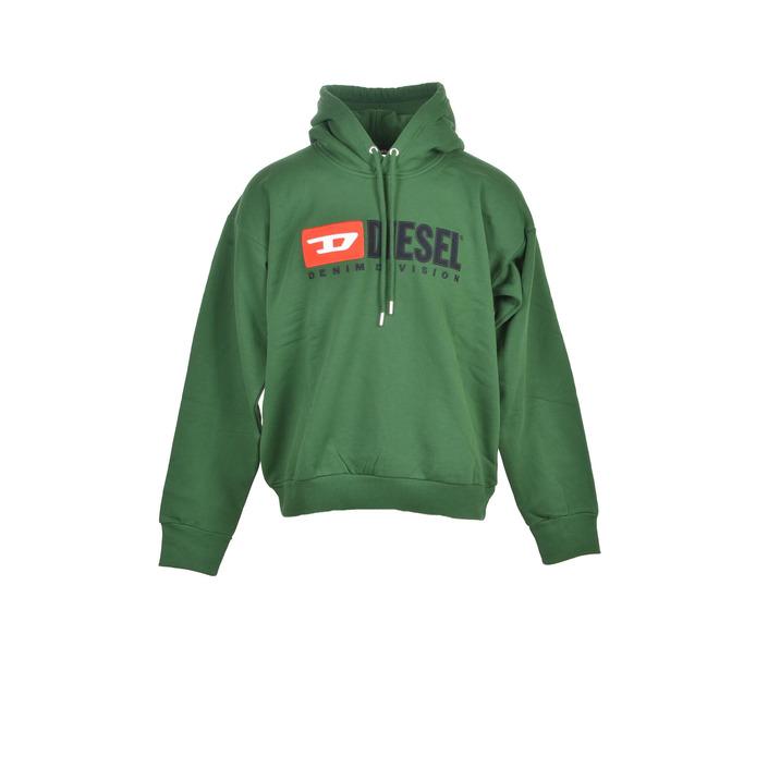 Diesel Men's Sweatshirt Green 210752 - green L