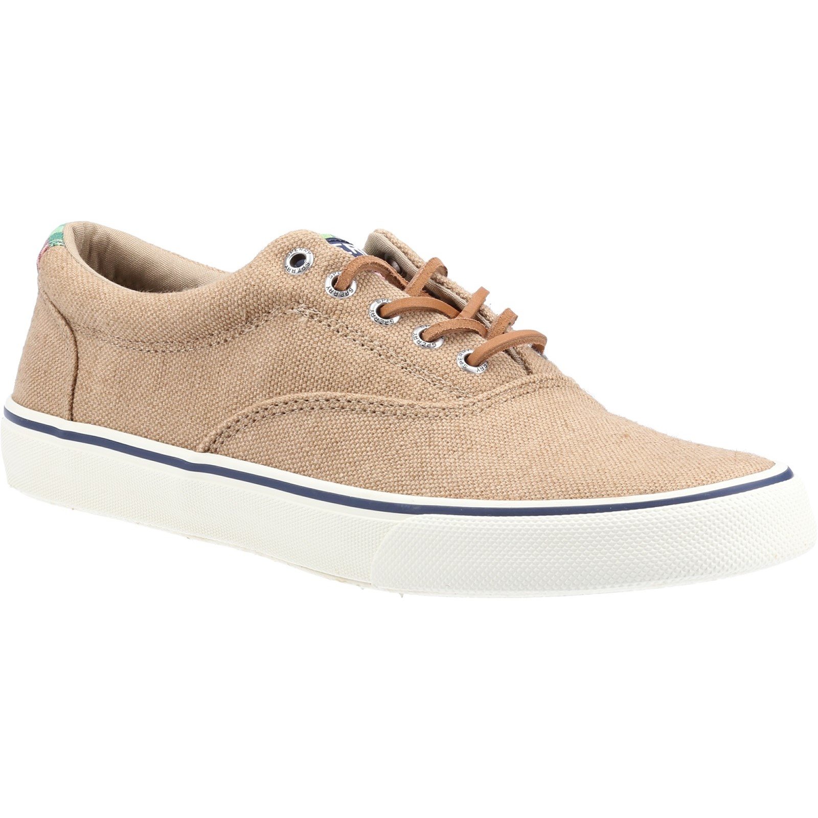 Sperry Men's Striper II CVO Nautical Trainer Various Colours 31734 - Khaki 7