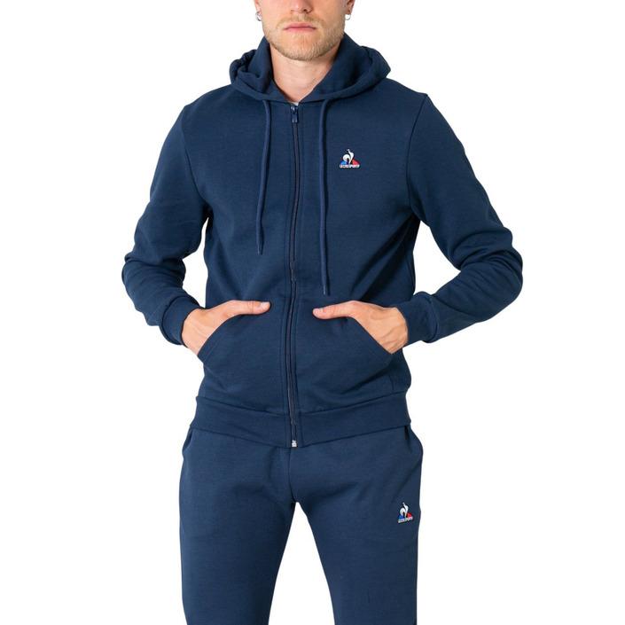 Le Coq Sportif Men's Sweatshirt Blue 305045 - blue XL