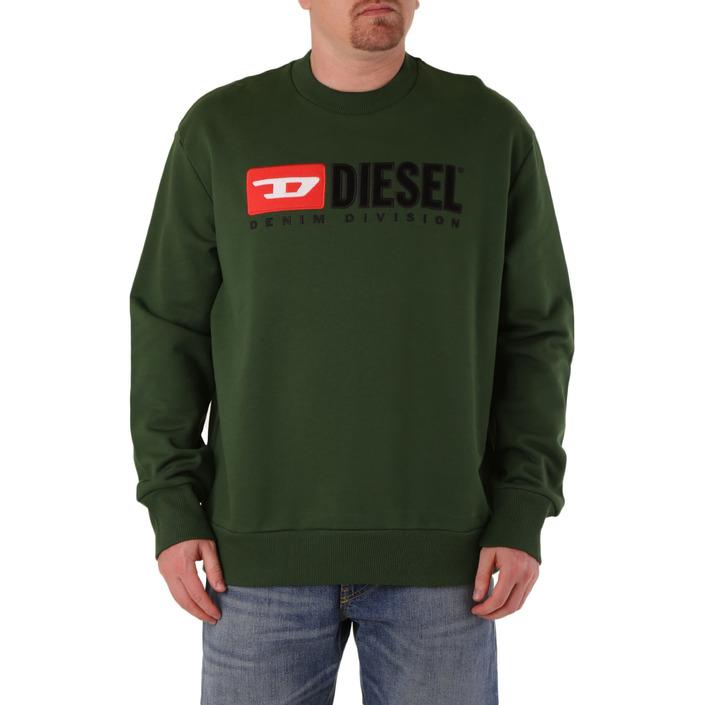 Diesel Men's Sweatshirt Various Colours 294149 - green XL
