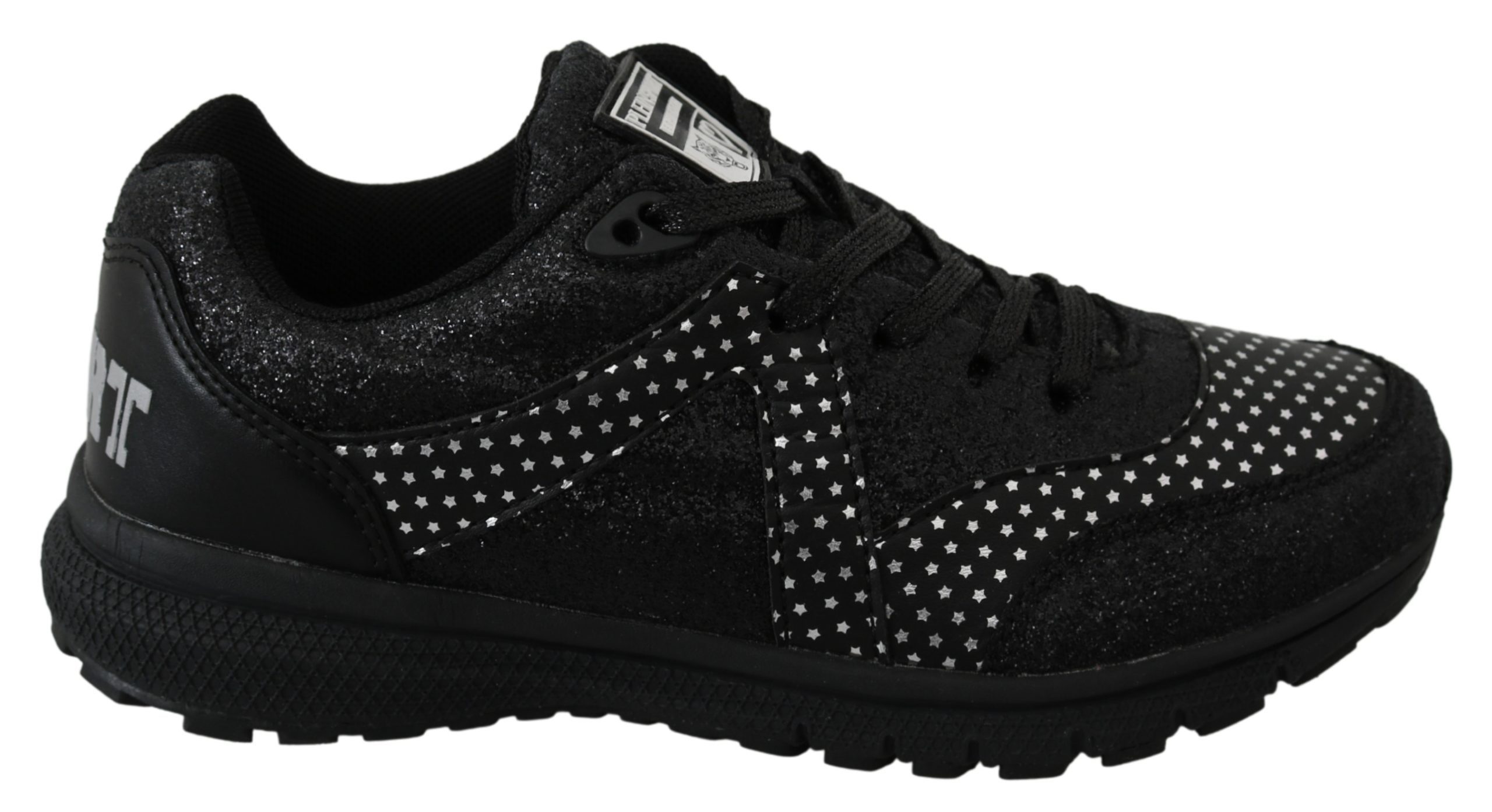 Philipp Plein Women's Running Jasmines Trainer Black LA7170 - EU38/US7.5