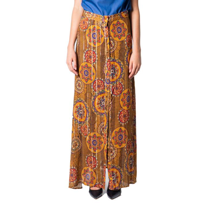Desigual Women's Skirt Multicolor 175874 - multicolor 38