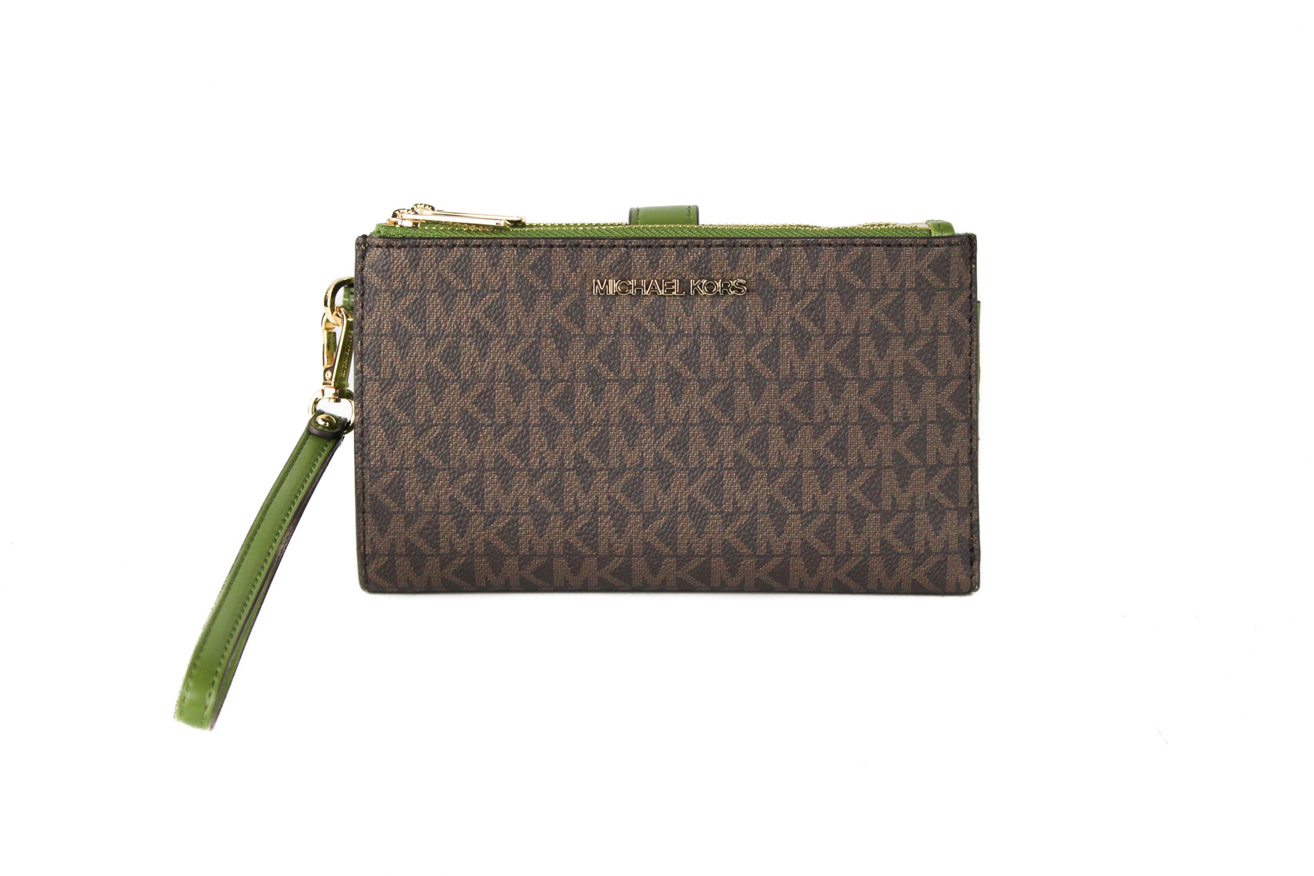 Michael Kors Women's Jet Set Wallet Brown 63143