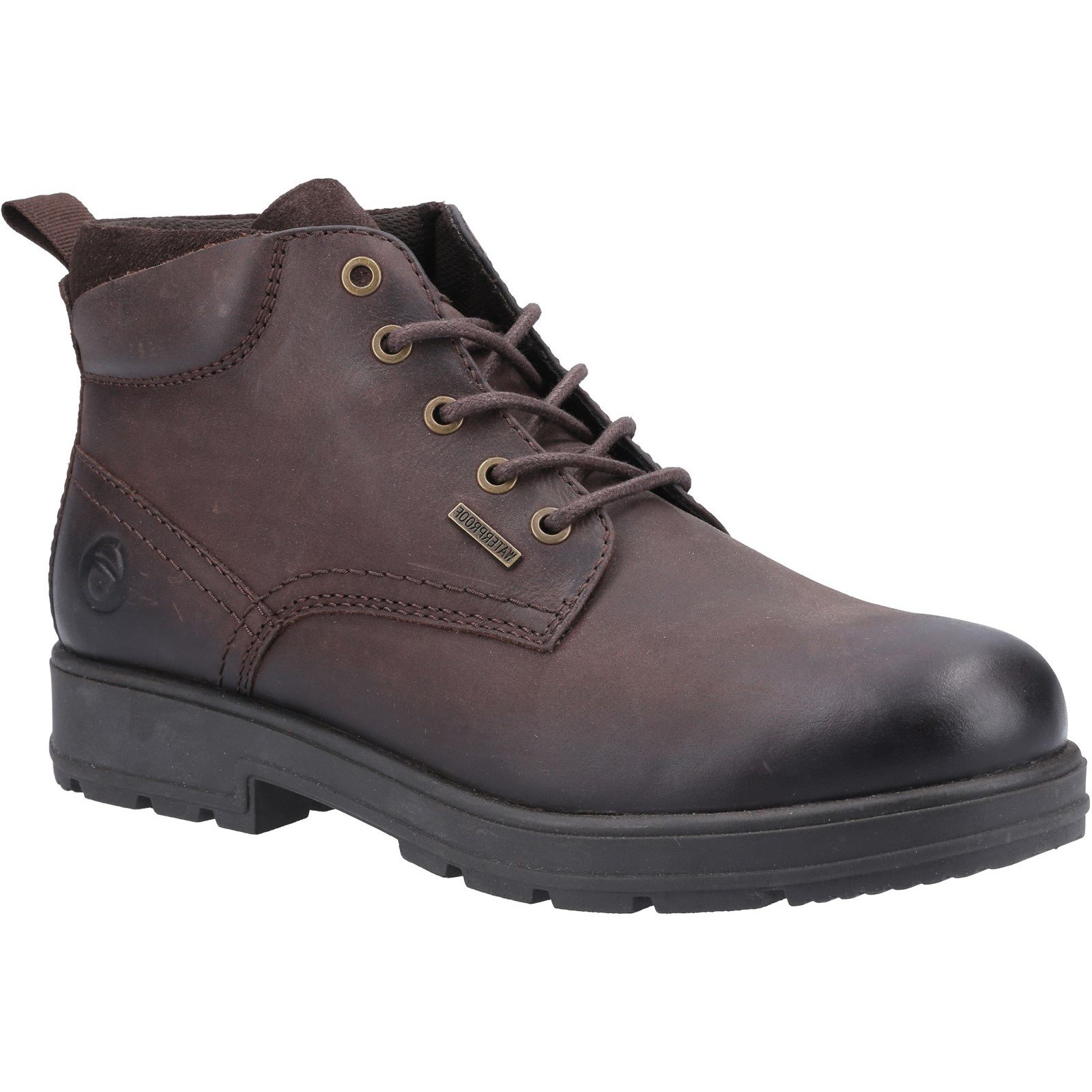 Cotswold Men's Winson Lace Up Boots Brown 32966 - Brown 8