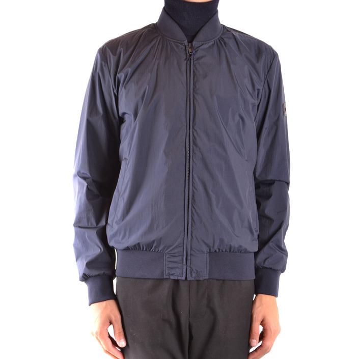 Fay Men's Jacket Blue 169106 - blue M