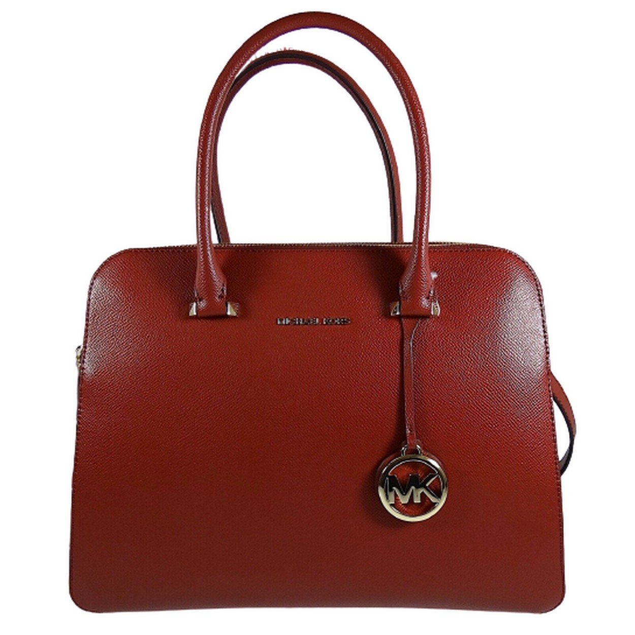 Michael Kors Women's Houston Crossbody Bag Red MK30301