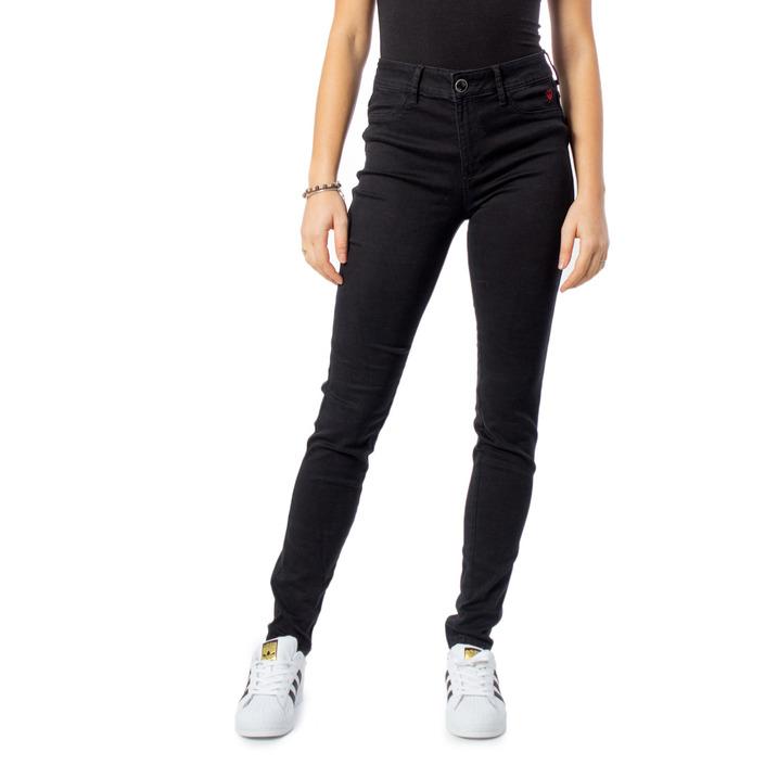 Desigual Women's Jeans Black 170117 - black W24