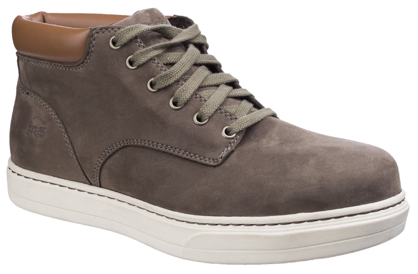 Timberland Pro Men's Disruptor Chukka Lace up Safety Boot Brown 26365 - Donkey 6
