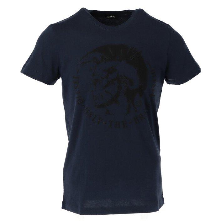 Diesel Men's T-Shirt Various Colours 187816 - blue S