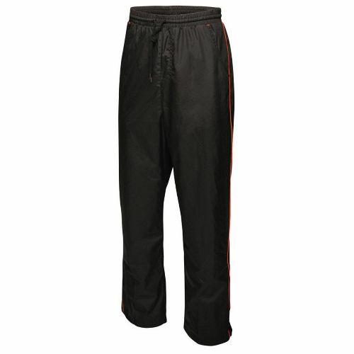 Regatta Men's Athens Mesh Lined Trouser Various Colours TRA412 - Black/Classic Red S