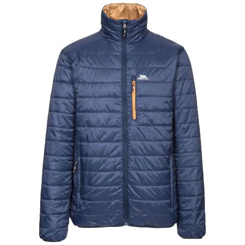 Trespass Men's Quilted Padded Jacket Various Colours Norman - Navy S