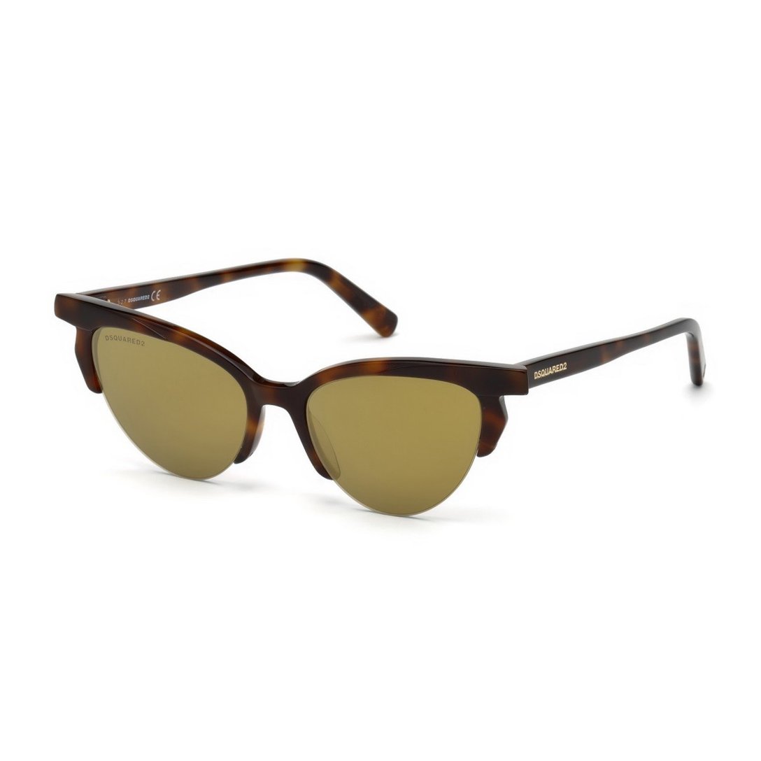 Dsquared2 Women's Sunglasses Various Colours DQ0298 - brown NOSIZE