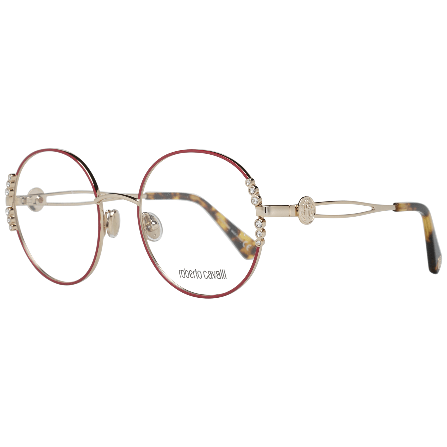 Roberto Cavalli Women's Optical Frames Eyewear Gold RC5103 52028