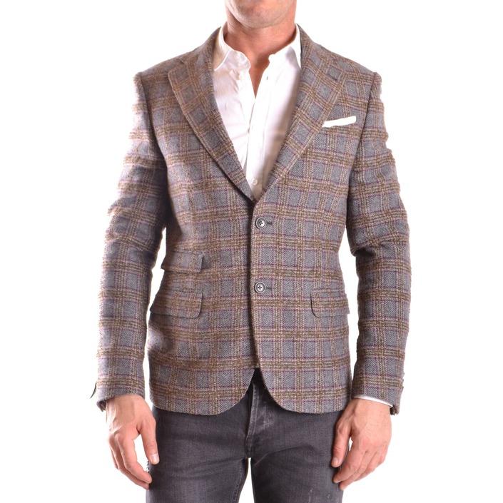 Daniele Alessandrini Men's Blazer Multicolor 186655 - multicolor 48