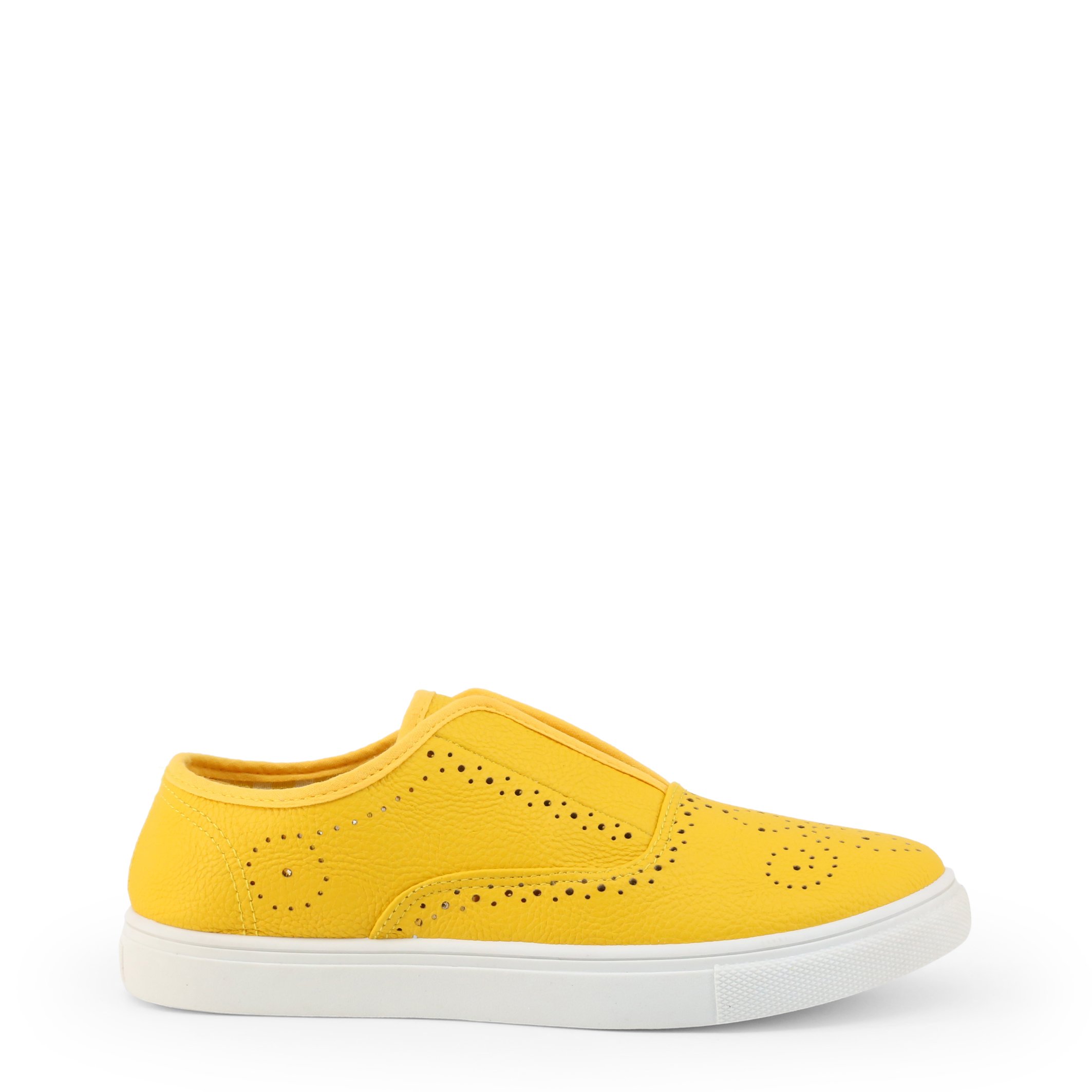 Roccobarocco Women's Slip On Shoe Various Colours RBSC1C701 - yellow EU 36