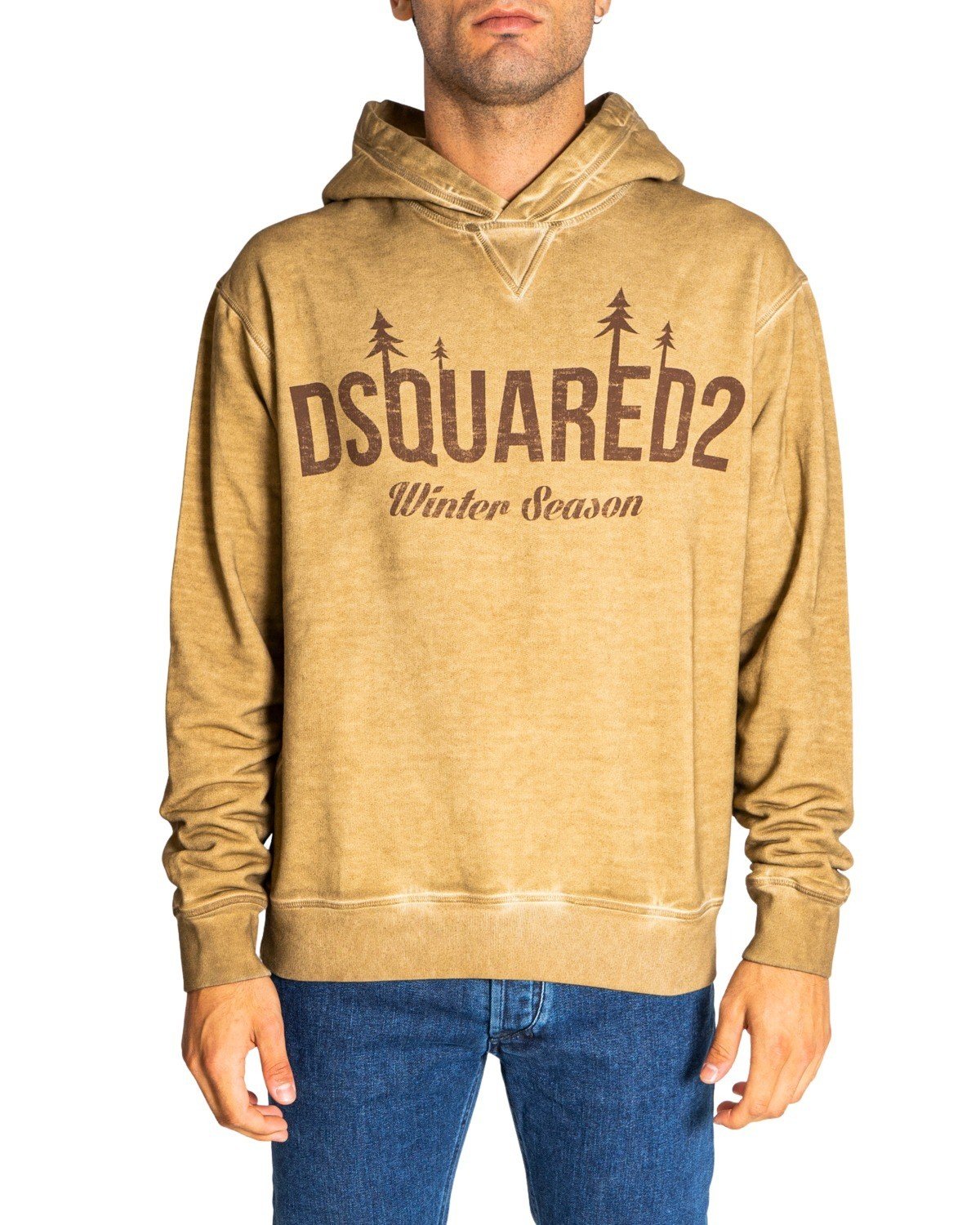 Dsquared2 - Dsquared2 Men Sweatshirts - brown L