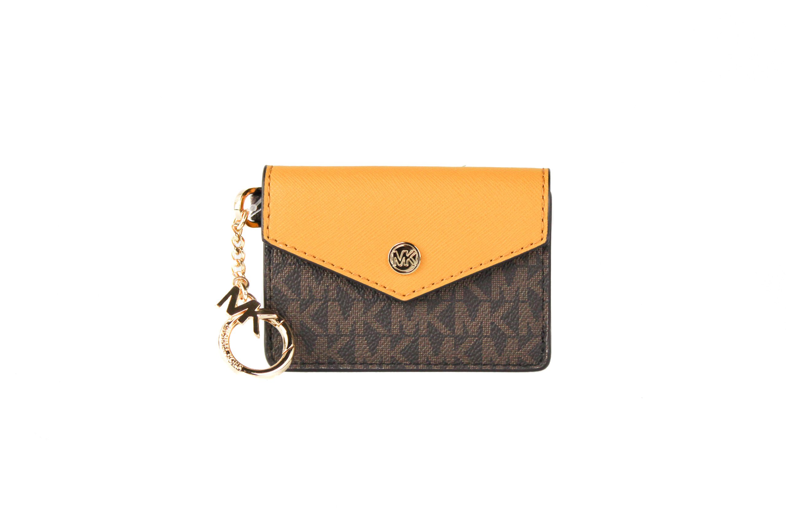 Michael Kors Women's Kala Wallet Orange 41727
