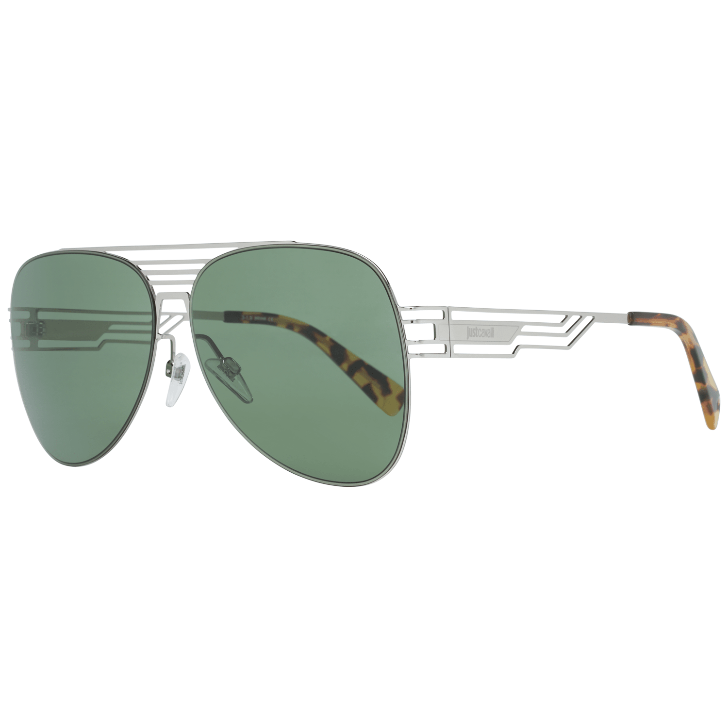 Just Cavalli Unisex Sunglasses Silver JC914S 6116N
